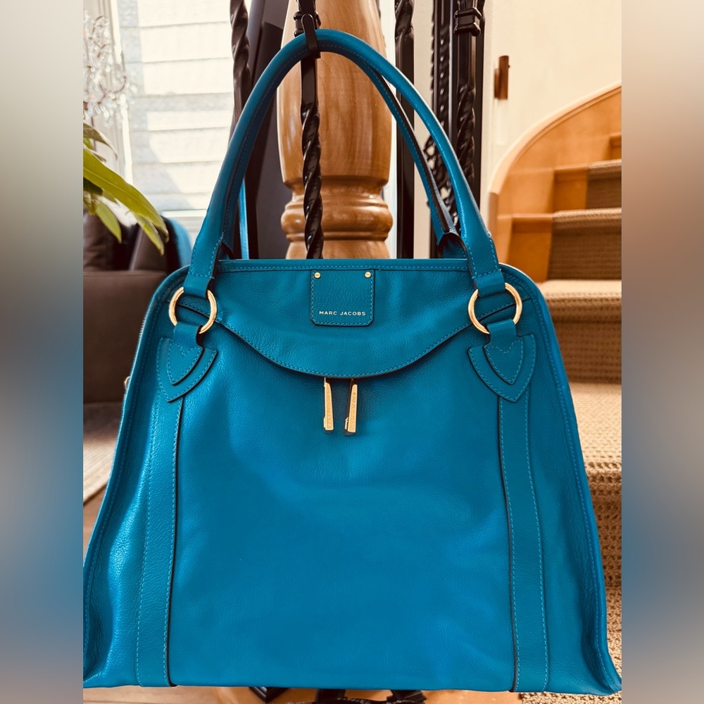 Marc Jacobs Wellington Handbag Bluette